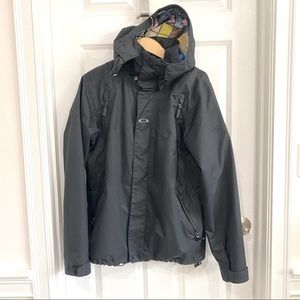 Oakley Men's Insulated Waterproof Ski Jacket